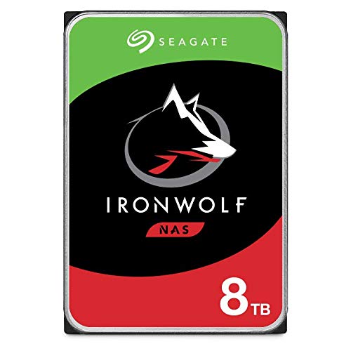 Seagate IronWolf 8TB 3.5' 5400