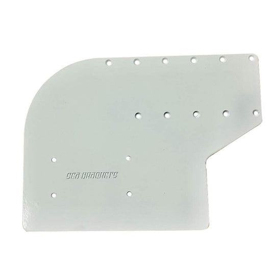 Sea Brackets Small Offset Trolling Motor Plate f/Garmin’s Kraken