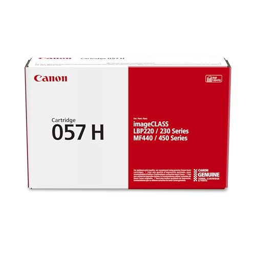 Canon IMAGECLASS MF445, CRG057