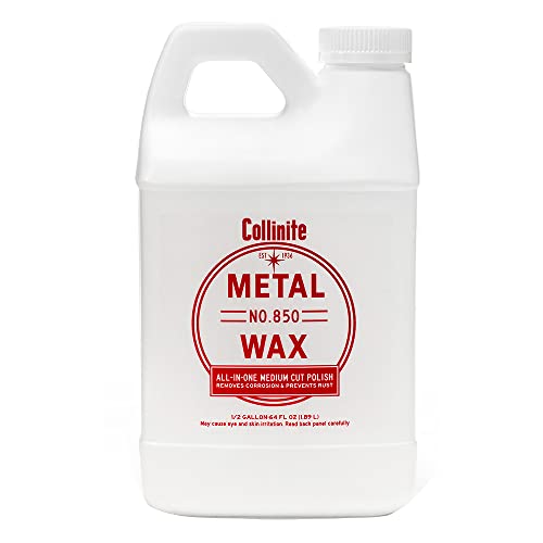 Collinite 850 Metal Wax 64 oz