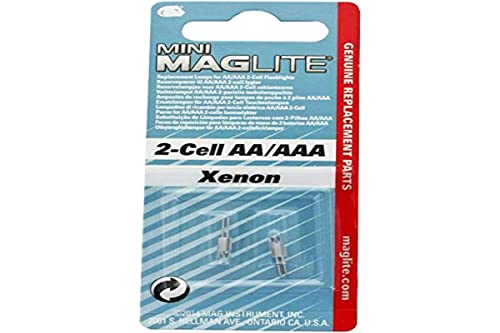 MAG BULB-MINI MAG 2AA 2PK