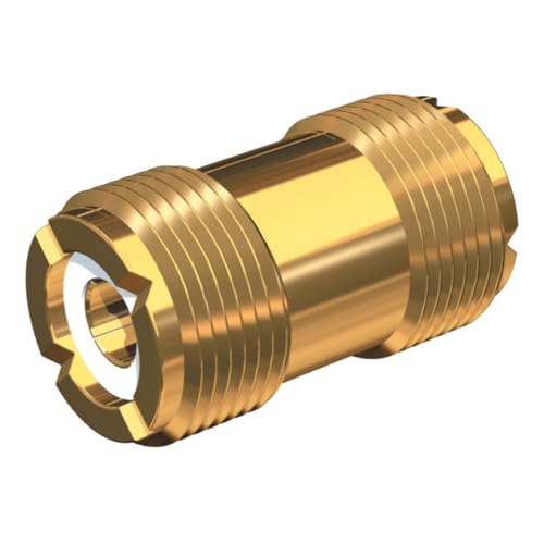 Shakespeare PL-258-G Barrel Connector Gold