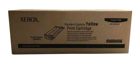 Xerox 113R00721 Phaser 6180 Yellow Standard Capacity Print Cartridge