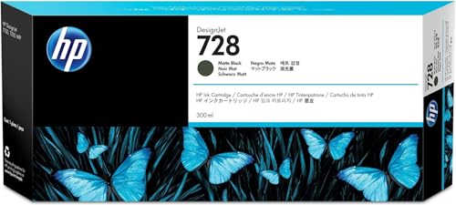 HP 728 300-ml Matte Black Ink