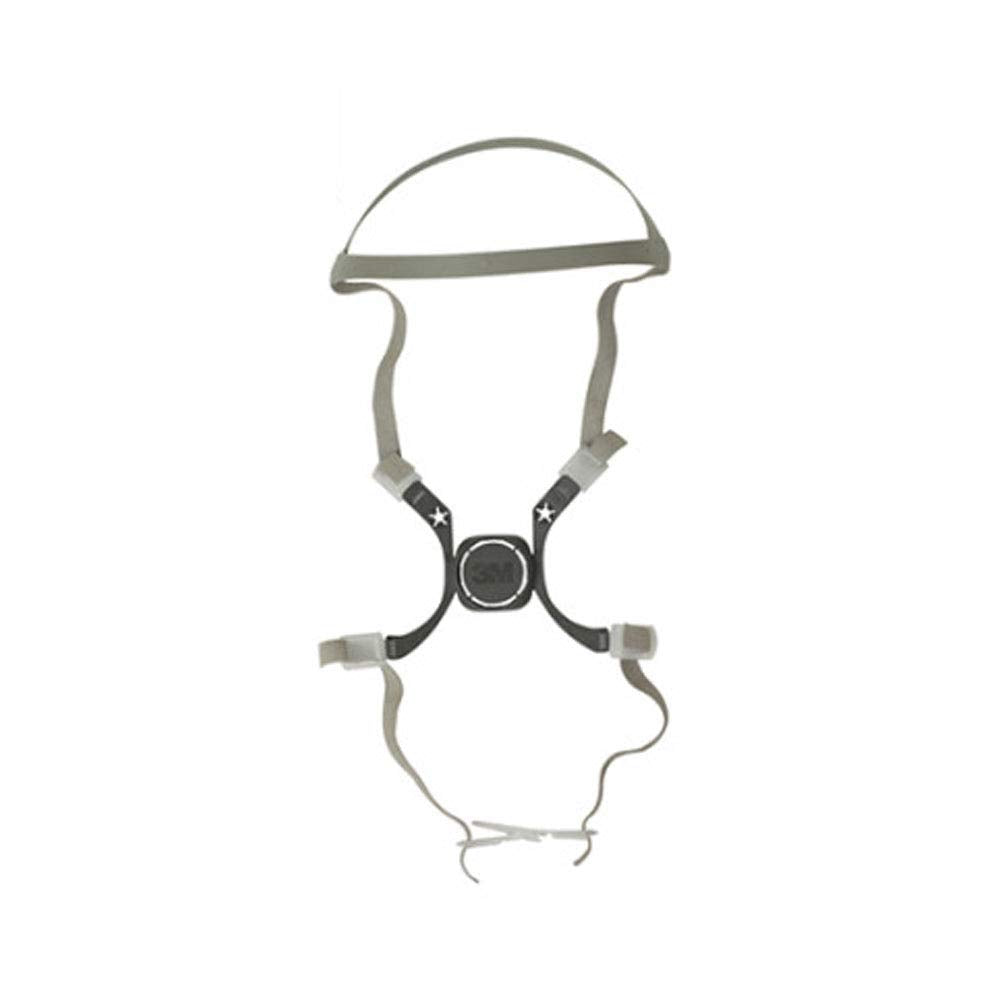3M Head Harness Assembly 6000 Series Half F, 2-Pack