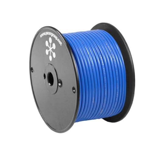 Pacer Blue 14 AWG Primary Wire 100ft
