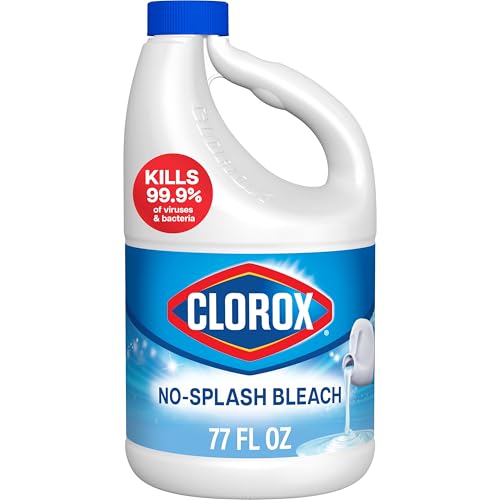 Clorox No Splash Bleach Regular 77oz