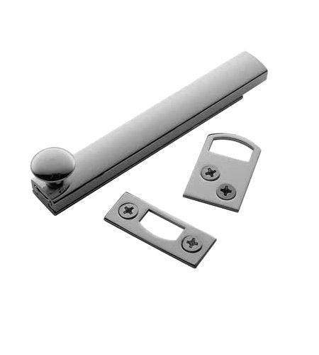 Baldwin 0322.260 4-Inch Surface Bolt Chrome