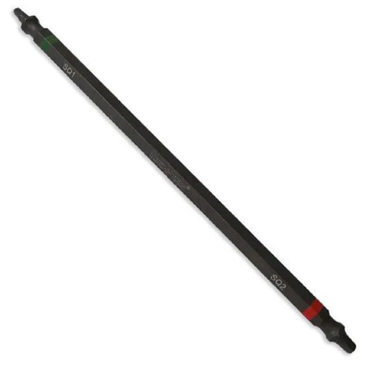 Rack-A-Tiers 70216RG Double-Ended Impact Bit 6"