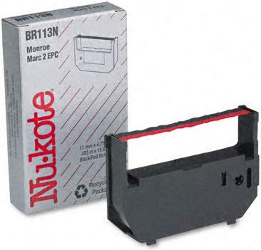 Monroe 1-blk/red Nylon Ribbon