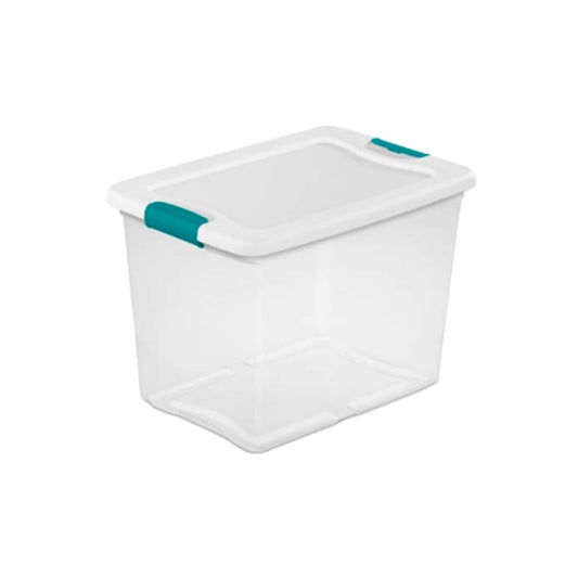 Sterilite 25 Quart Latching Box - Clear