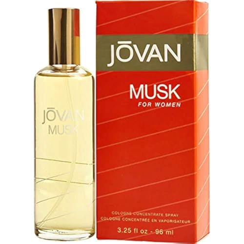 Jovan Musk Cologne Spray for Women 3.25 oz