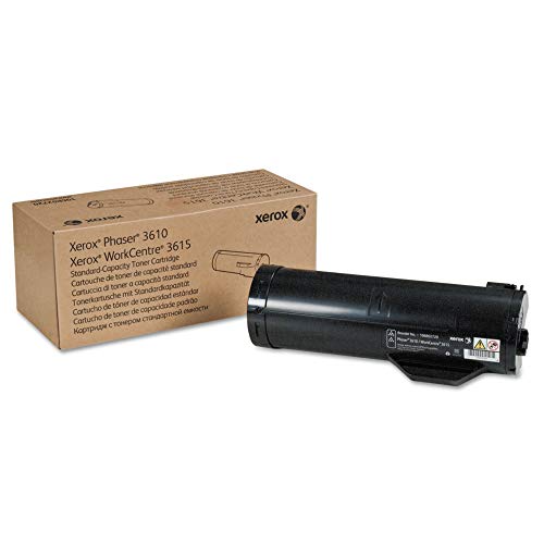 Xerox Phaser 3610 Black Standard Capacity Toner Cartridge (5,900 Pages) - 106R02720