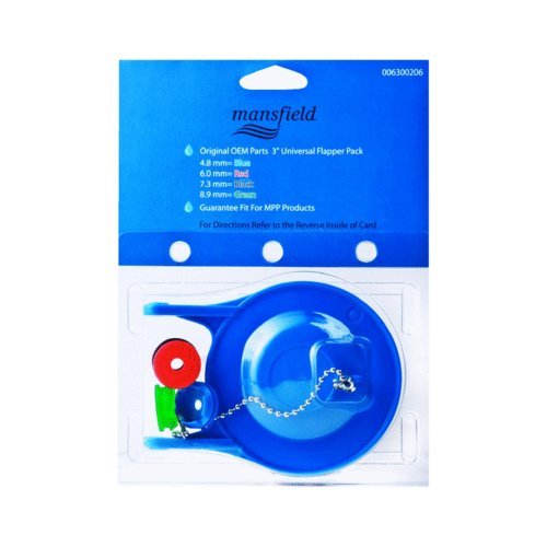 Mansfield Universal 3" Flapper Kit 630-0207