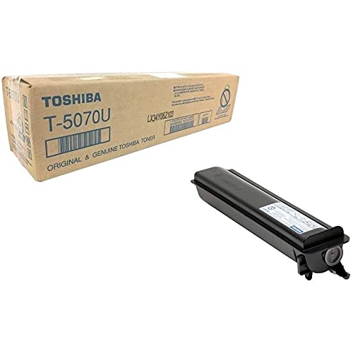 Toshiba T-5070U e-Studio 207 257 307 357 457 507 Toner Cartridge (Black) in Retail Packaging
