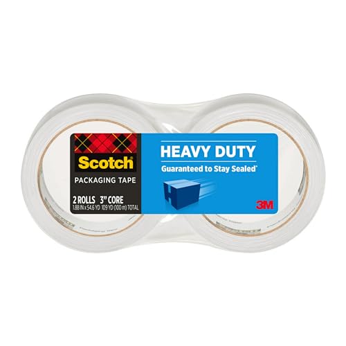 Scotch Heavy Duty Packing Tape 1.88 in x 54.6 yd
