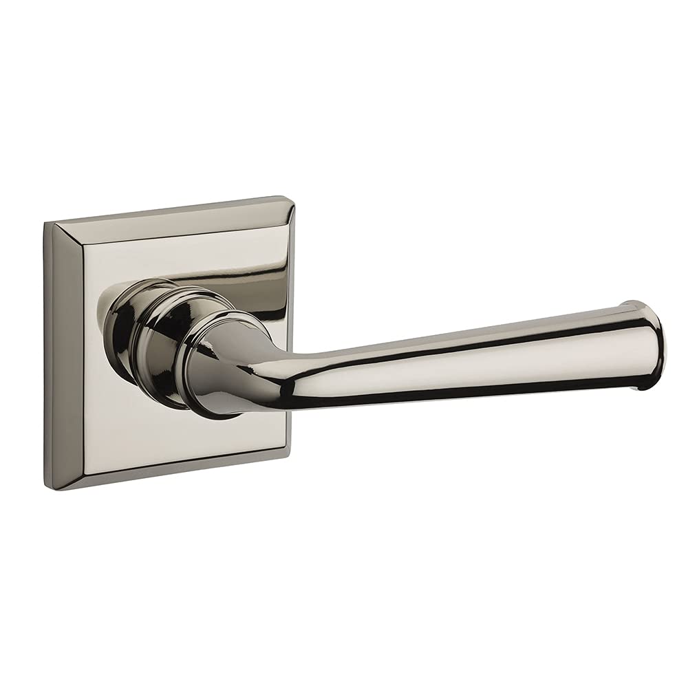 Baldwin Federal Passage Leverset PS.FED.TSR Polished Nickel