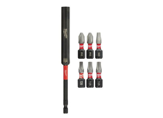 Milwaukee Shockwave 7PC Impact Magnetic Drive Guide Set