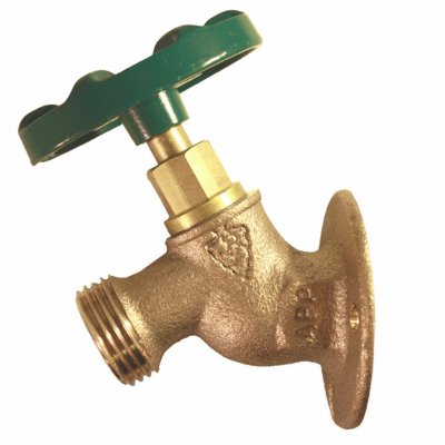 Arrowhead Sillcock Faucet 1/2 in Flanged