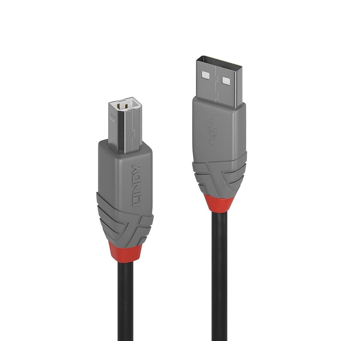 LINDY 3m USB 2.0 Type A to B Cable