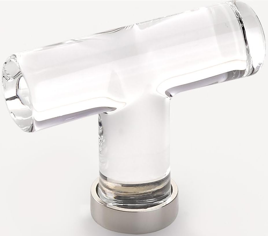Emtek 86723 Crystal T-Knob