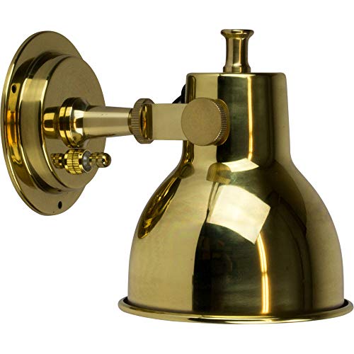 Sea-Dog Brass Berth Light Large