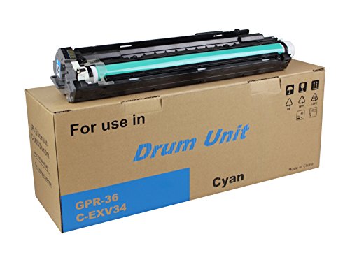 Canon, Inc Canon Gpr-36 Cyan Drum for Use in Imagerunner Advance C2020 C2030 C2225 C2231
