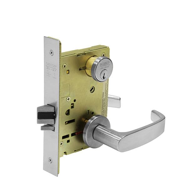 Sargent 638204LNL26D Storeroom Mortise Lock Satin Chrome