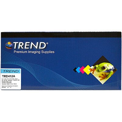 TREND Compatible HP 305A Yellow Toner CE412A 2.6K