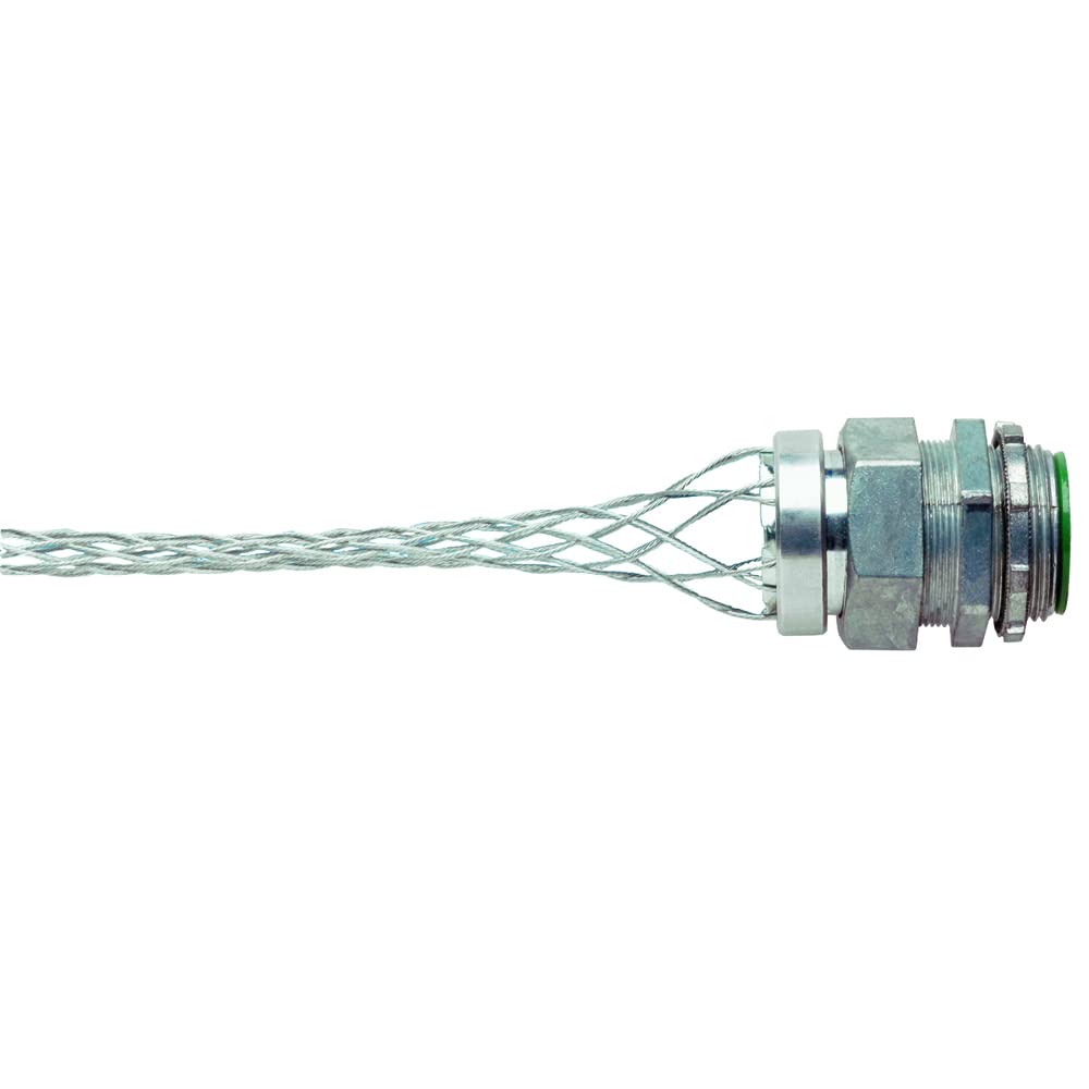 Legrand Pass & Seymour BOX94 Flexcor Wire Mesh Grip 1-1/4" NPT