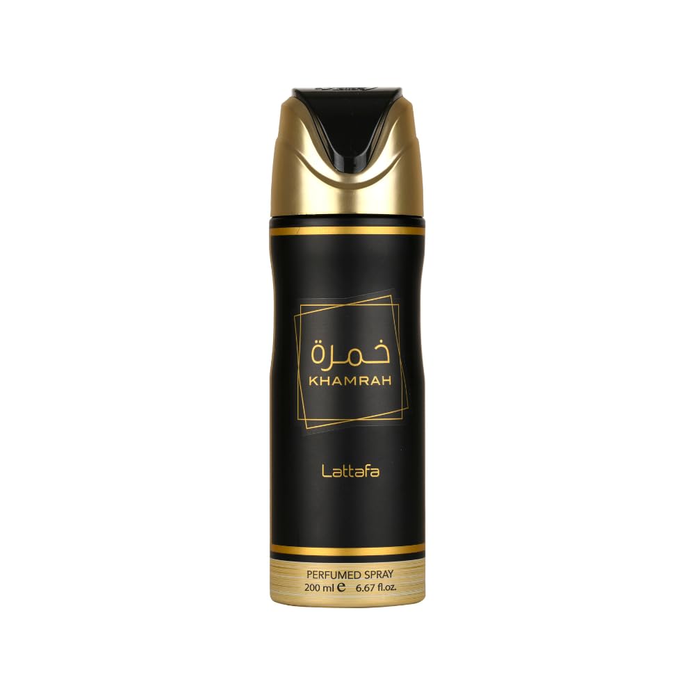 Lattafa Khamrah Deodorant Spray 200ml