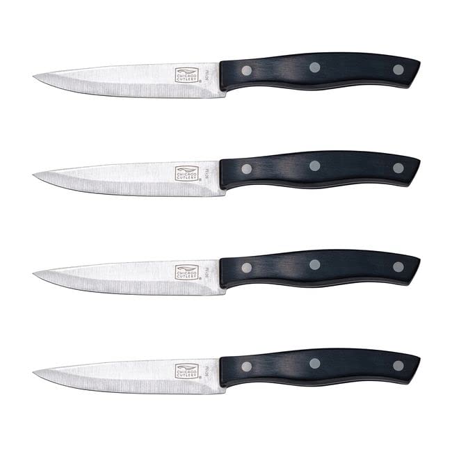 Chicago Cutlery Ellsworth 4-Piece Steak Knives 4.5"