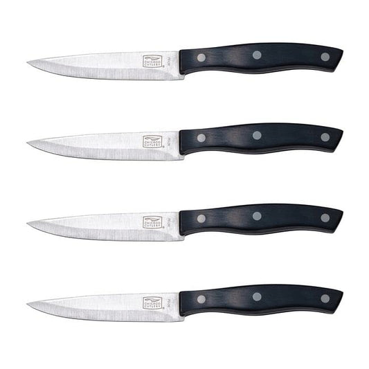 Chicago Cutlery Ellsworth 4-Piece Steak Knives 4.5"