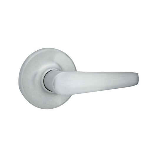 Kwikset Delta Hall/Closet Lever in Satin Chrome