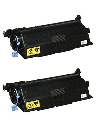 Kyocera TK-3102 (TK3102) Black Toner Cartridge 2-Pack for FS-2100, M3040, M3540