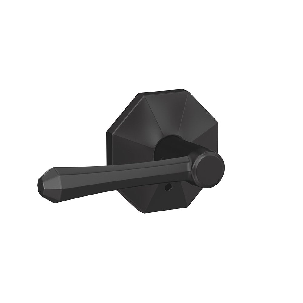 Schlage Dempsey Non-Turning Lever FC172 DMP 622 Matte Black