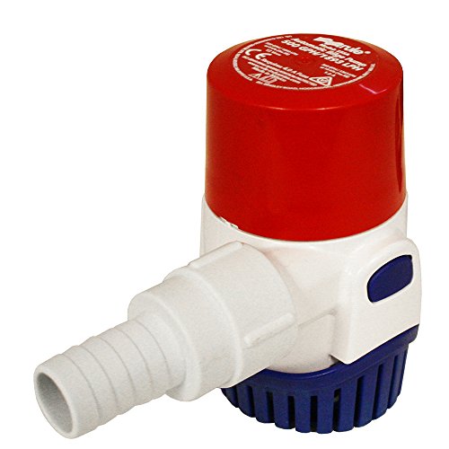 Rule 25SA-24 Automatic Bilge Pump 500 GPH Beige
