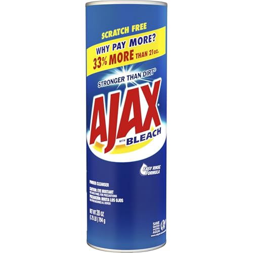 Ajax Powder Cleanser with Bleach 28 oz (05374)