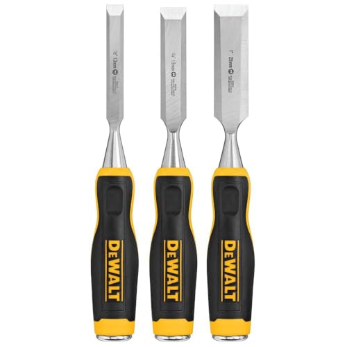 DEWALT Pro Wood Chisel Set, 3 Piece