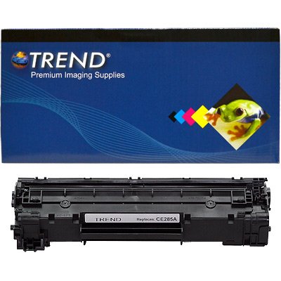 TREND Compatible for HP CE285A (HP85A) HP 85A Black Print Cartridge (1.6K YLD)