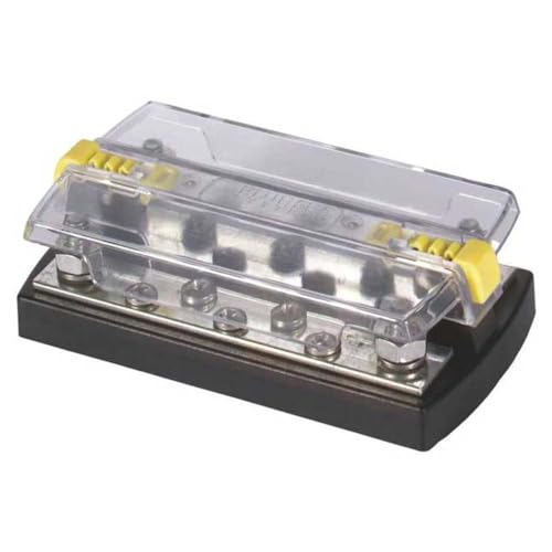Blue Sea 2722 DualBus Plus Terminal Block 1/4" Stud