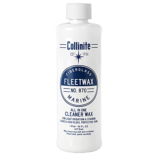 Collinite 870 Fiberglass Boat Fleetwax 16 oz