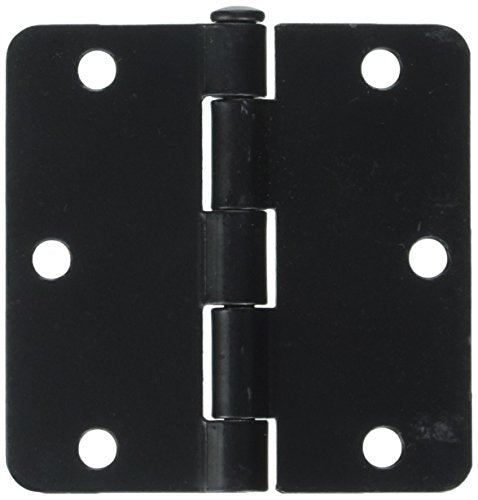 Deltana S35R41B Steel 3.5" Radius Hinge
