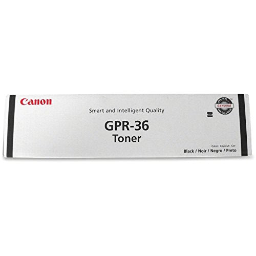 Canon 3782B003AA Gpr-36 Black Toner Cartridge for Use in Ir Advance C2020 C2030 Estimated Y