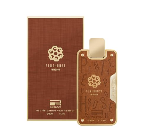 Afnan Rue Broca Penthouse Windsor EDP 2.7oz