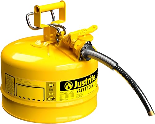 JUSTRITE Type II Safety Can 2.5 Gal