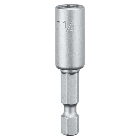 DEWALT DW2221B Magnetic Socket Driver 1/4" x 2-9/16"