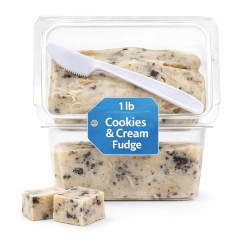 That Cookies & Cream Fudge 12/