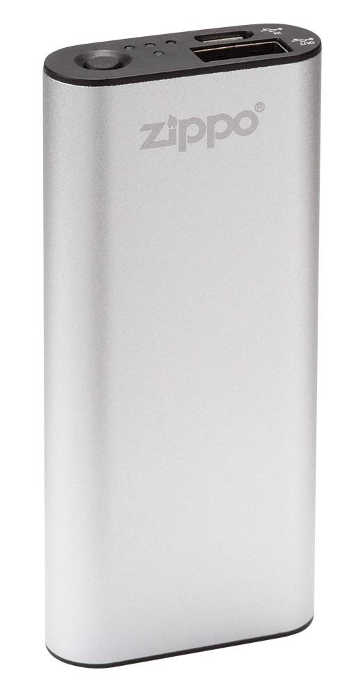 Zippo HeatBank 3 Silver Rechargeable Hand Warmer