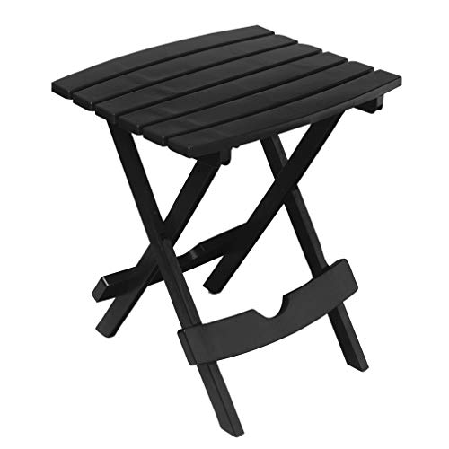 ADAMS SIDE TABLE FOLD BLK